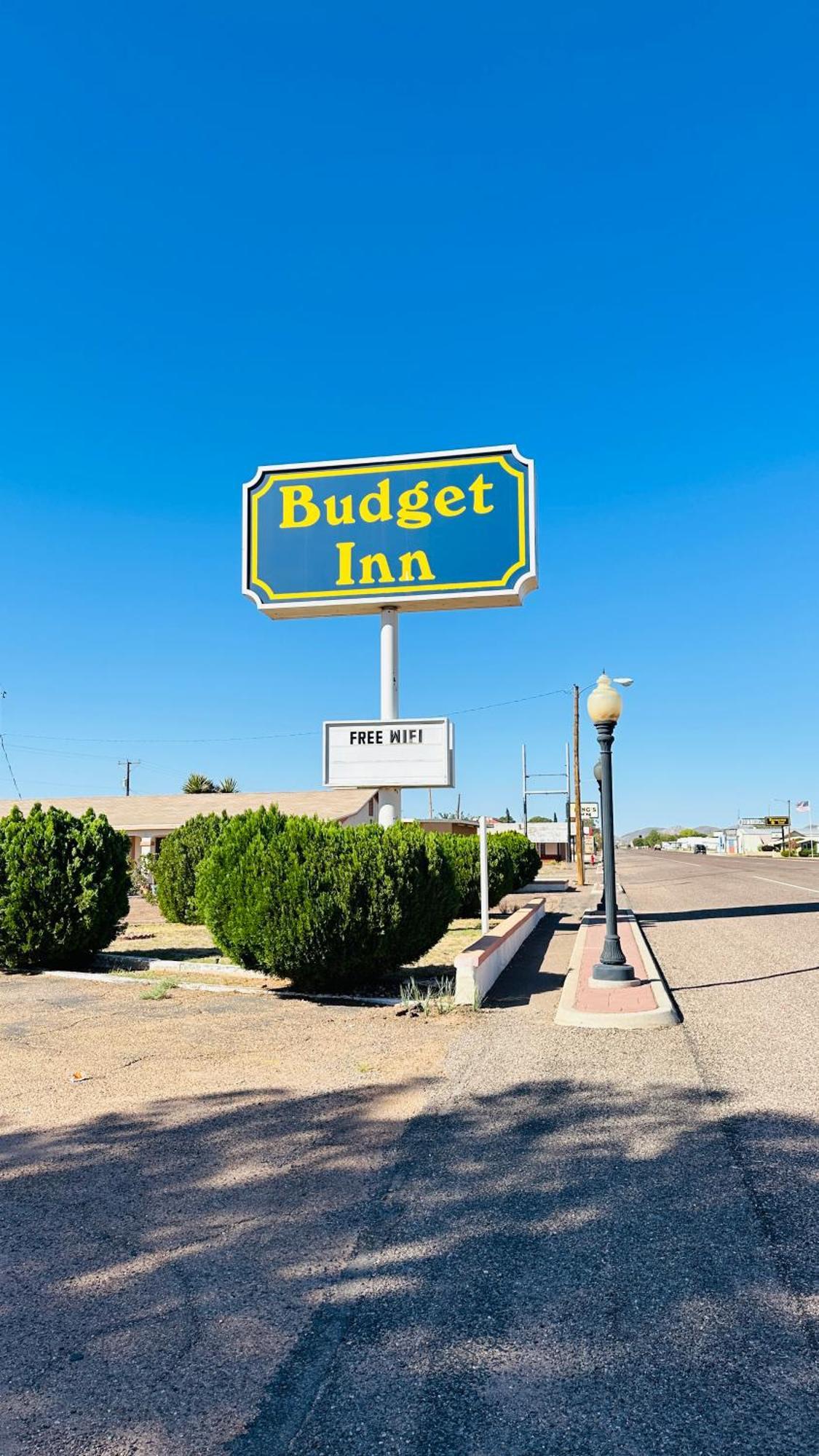Budget Inn 발호른 외부 사진