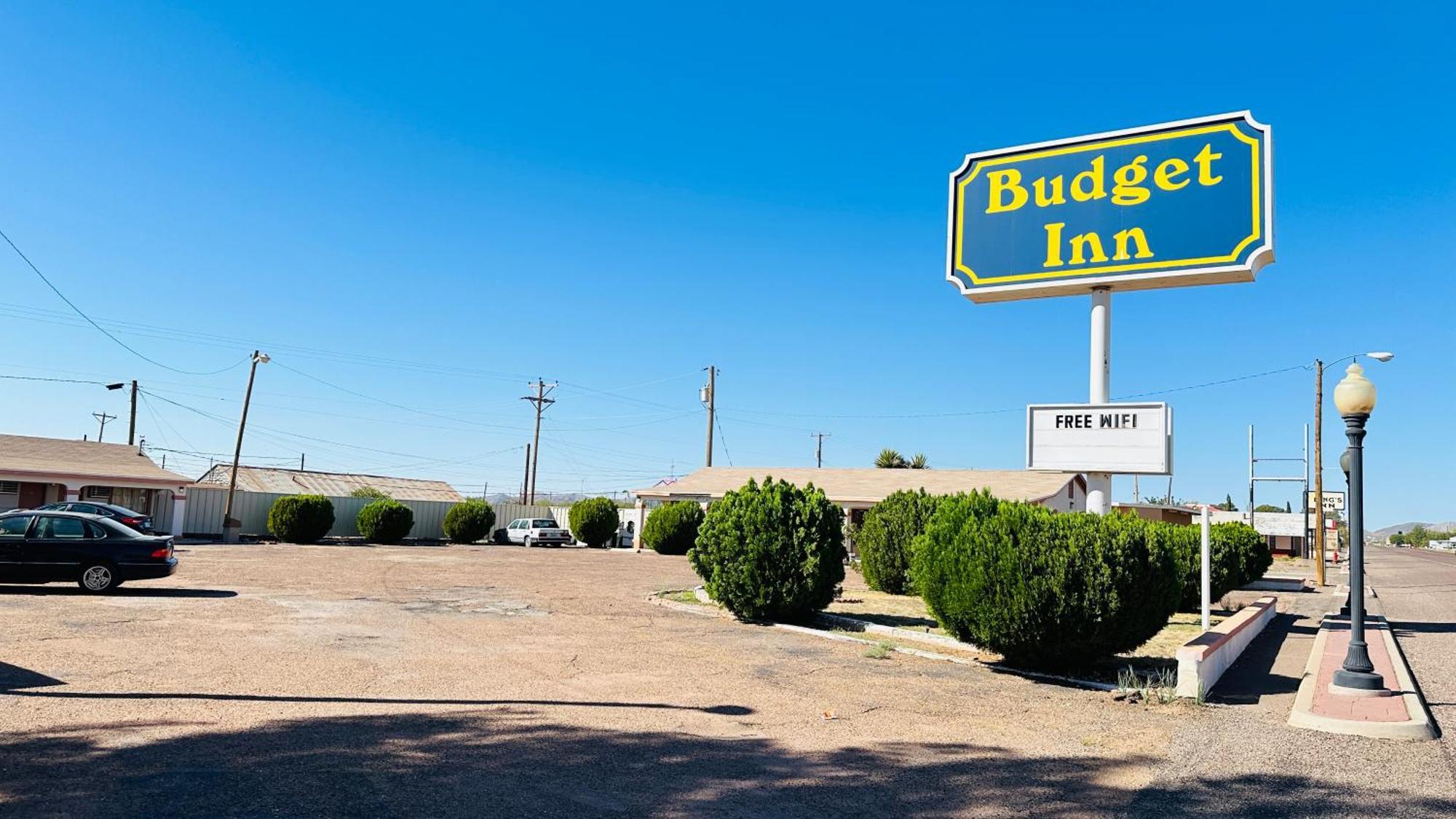 Budget Inn 발호른 외부 사진